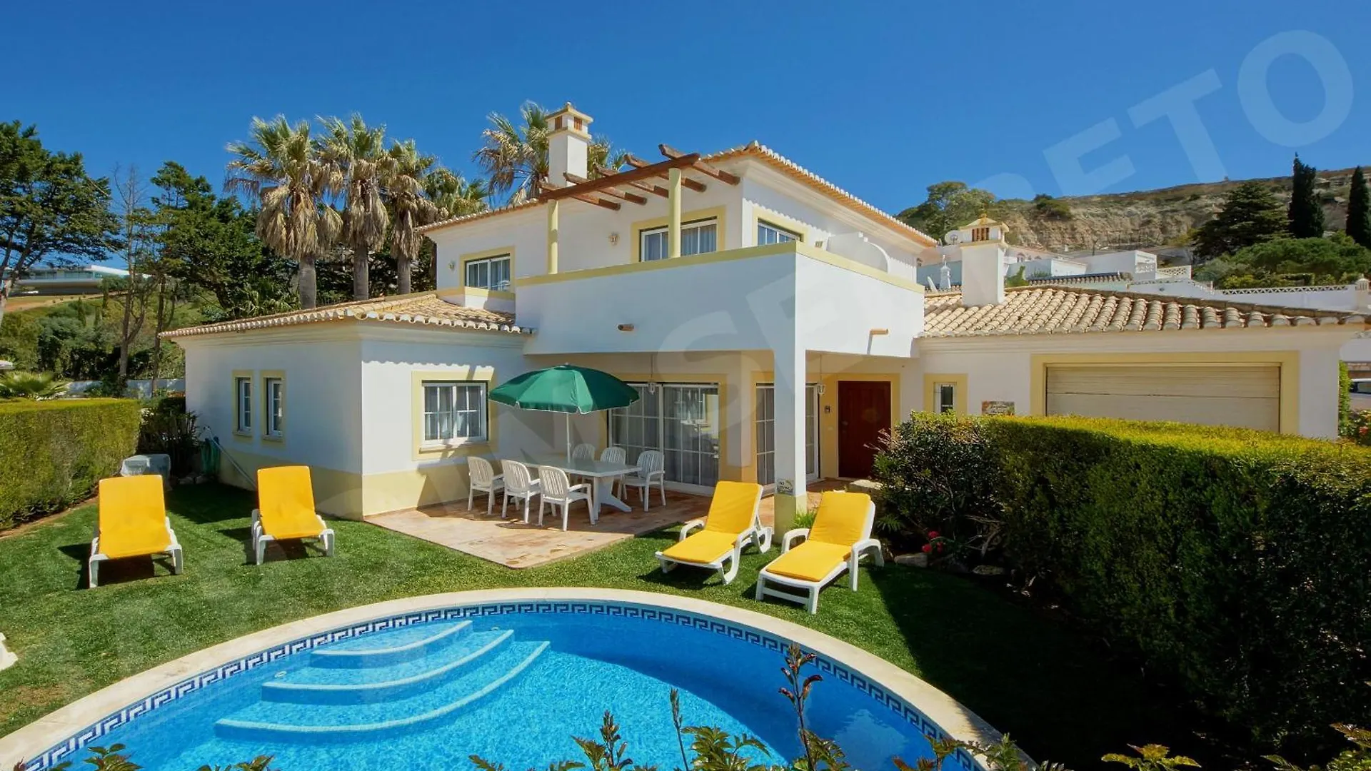 Jardim Secreto Villa Praia Da Luz Portugal